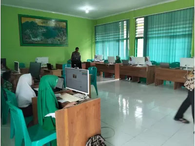 LOMBA OLIMPIADE MADRASAH INDONESIA (OMI) TINGKAT KABUPATEN